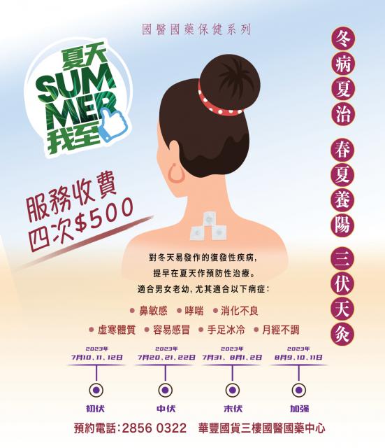 夏天SUMMER我至LIKE（國醫系列）